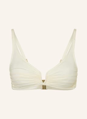 Maryan Mehlhorn Bralette Horní Díl Bikin Souflèe režná