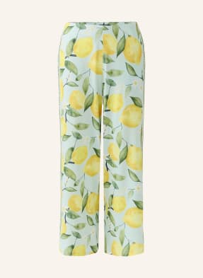Oui Jersey-Culotte gruen