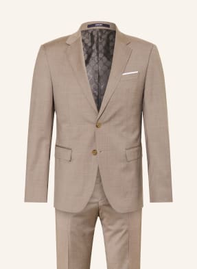 Joop! Oblek Herby-Blayr Slim Fit béžová