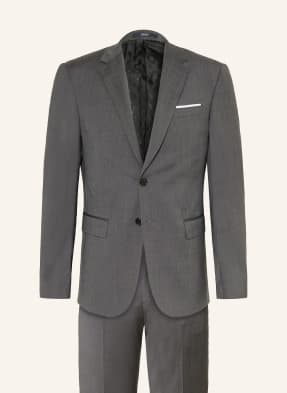 Joop! Oblek Herby-Blayr Slim Fit tmavě šedá