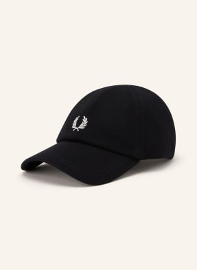 Fred Perry Čepice černá / bílá