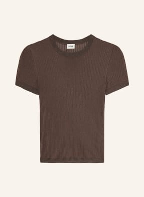 Drykorn Strickshirt Moglini braun