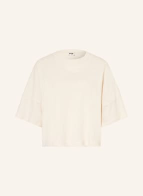 Drykorn T-Shirt Fionna Mit Leinen weiss