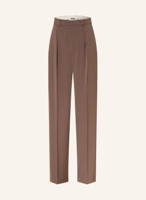 Drykorn Marlenehose Aduct braun