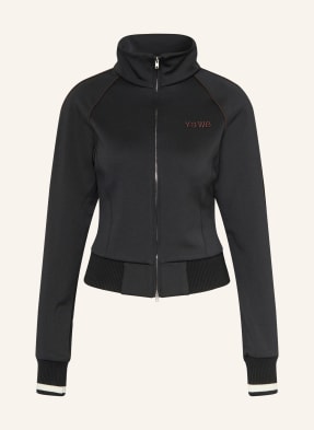 Y-3 Tréninková Bunda Wb y3 Track černá / hnědá