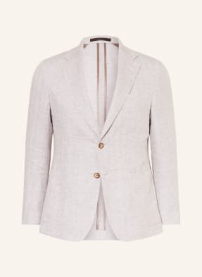 Windsor. Sako Giorno Slim Fit S Lnem šedá / bílá