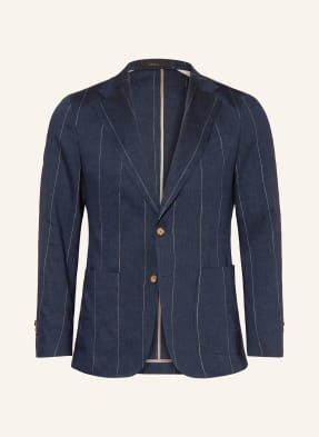 Windsor. Sako Giorno Extra Slim Fit S Lnem 410 navy 410