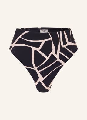 Jets Australia Bikiny S Vysokým Pasem Bonita černá / krémová