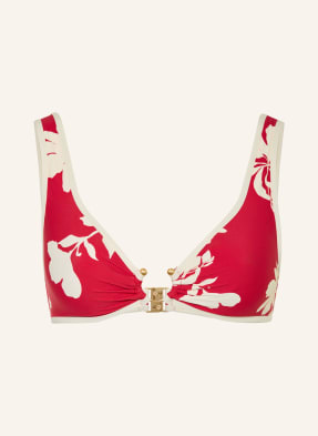 Seafolly Bralette-Bikiny Mayflower červená / krémová