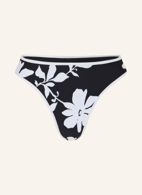 Seafolly Brazilské Bikiny Mayflower černá / bílá