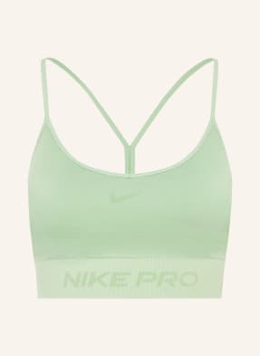 Nike Sport-Bh Pro Seamless gruen