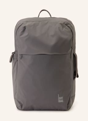 Got Bag Rucksack Commuter Pack 18 L Mit Laptop-Fach grau