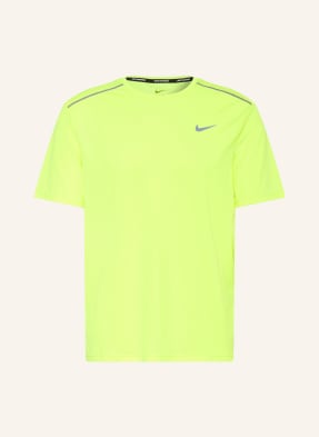 Nike Laufshirt Miler gelb