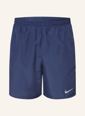 Nike 2-In-1-Laufshorts Miler blau