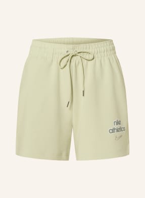 Nike Sweatshorts gruen