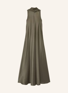 Reiss Schluppenkleid Fae Aus Satin gruen