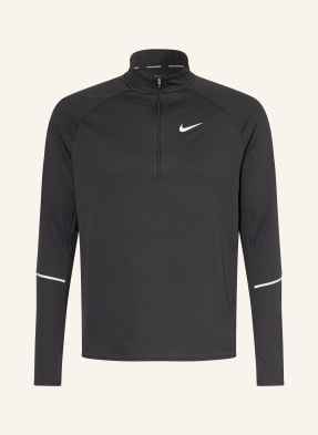 Nike Laufshirt Miler schwarz