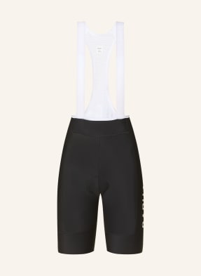 Rapha Cyklistické Kalhoty Women's Pro Team Training Bib S Ramínky A Polstrovaným Sedlem černá / bílá