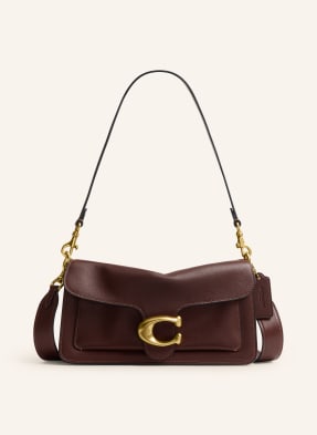Coach Schultertasche Tabby braun