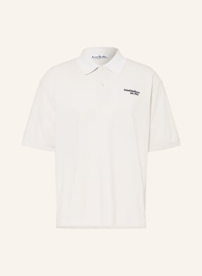 Acne Studios Piqué Polokošile režná
