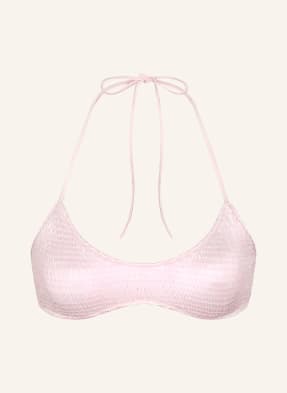 Skims Bikiny S Vázáním Za Krkem Satin Swim cbm cherry blossom