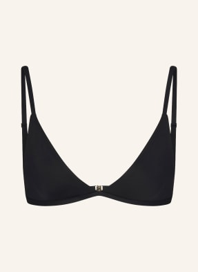 Skims Trianglové Bikiny Iconic Swim obd obsidian