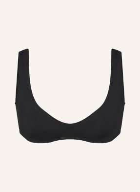 Skims Bustierové Bikiny Signature Swim onx onyx