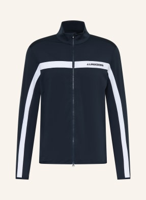 J.Lindeberg Bunda Midlayer tmavě modrá / bílá