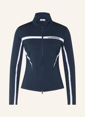 J.Lindeberg Bunda Midlayer tmavě modrá / bílá