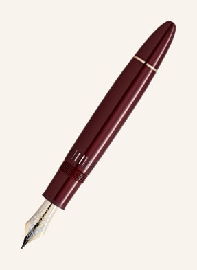 Montblanc Plnicí Pero Meisterstück tmavě červená