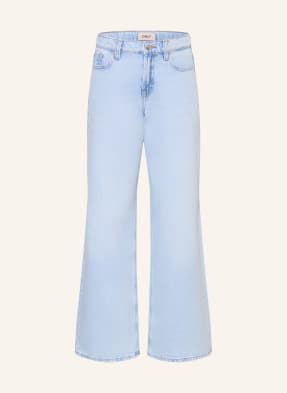 Only Jeans Wide Fit blau