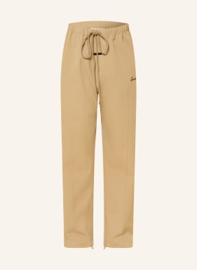 Essentials - Fear Of God Kalhoty Ve Stylu Joggingových Kalhot béžová