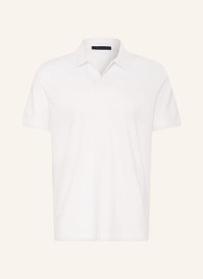 Boss Jersey-Poloshirt weiss