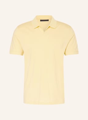 Boss Jersey-Poloshirt gelb