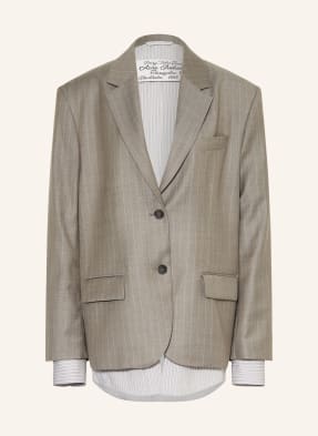 Acne Studios Oversized Sako šedá