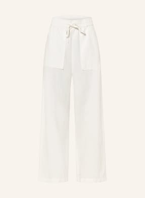 Marc O'polo Denim 7/8 Kalhoty S Lnem bílá