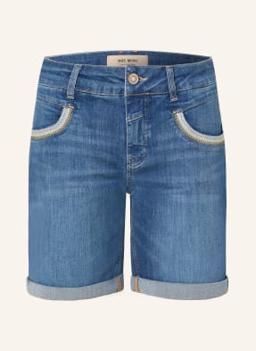 Mos Mosh Džínové Šortky Mmnaomi 493 mid blue