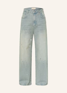 Reternity Džíny Baggy Fit S Cvočky light blue