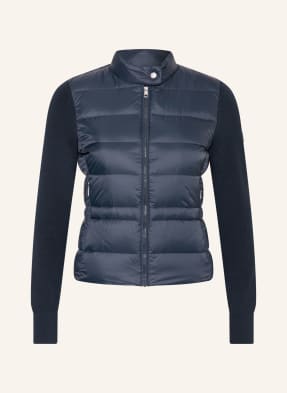 Tommy Hilfiger Steppjacke Im Materialmix blau