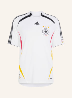 Adidas Domácí Dres Německo 2006 bílá / červená / černá