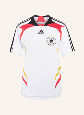 Adidas Domácí Dres Německo 2007 bílá / červená / černá