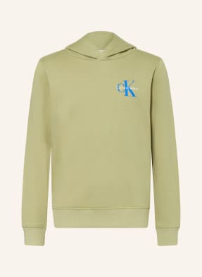 Calvin Klein Hoodie gruen