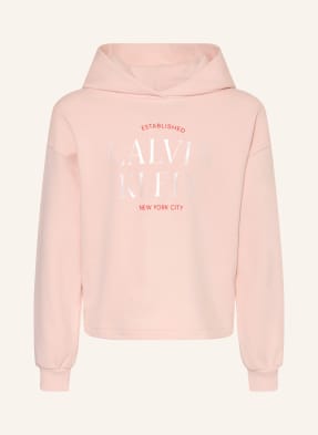 Calvin Klein Hoodie rosa