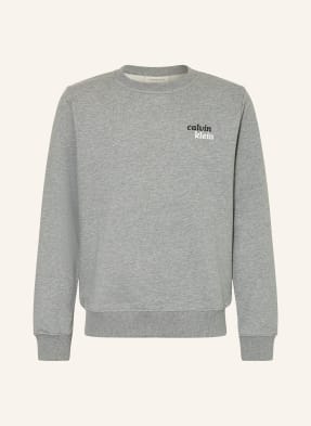 Calvin Klein Sweatshirt grau