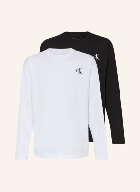 Calvin Klein Longsleeve weiss