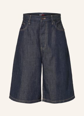Tommy Jeans Džínové Šortky The Baggy Loose Fit 1bk denim dark