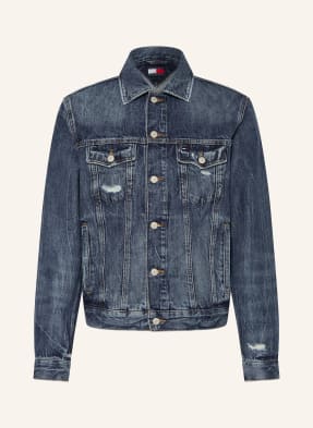 Tommy Jeans Džínová Bunda Ryan 1bk denim dark