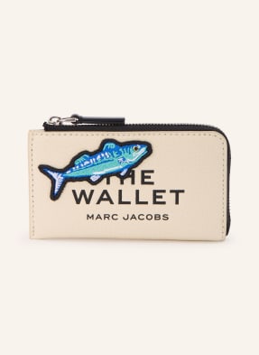 Marc Jacobs Geldbörse The Camp Patchwork Top Zip Multi Wallet weiss