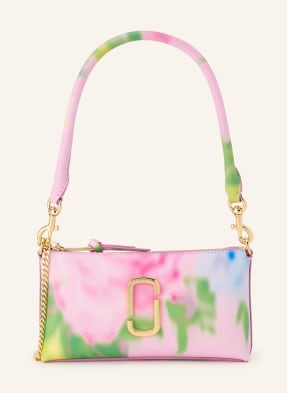 Marc Jacobs Schultertasche The Blurred Floral Snapshot Convertible Shoulder Bag pink