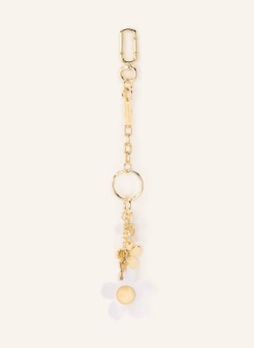 Marc Jacobs Taschenanhänger The Cluster Charm gold